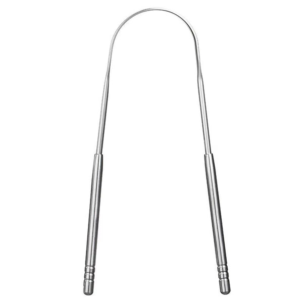 3PCS Tongue Scraper, Stainless Steel Tongue Scrapers, Tounge Scraper Cleaner, Professional Tongue Brush,Tongue Coating Remover
